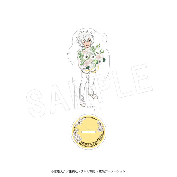 Amazon.co.jp: ワールドトリガー 空閑遊真 バンド アクリル