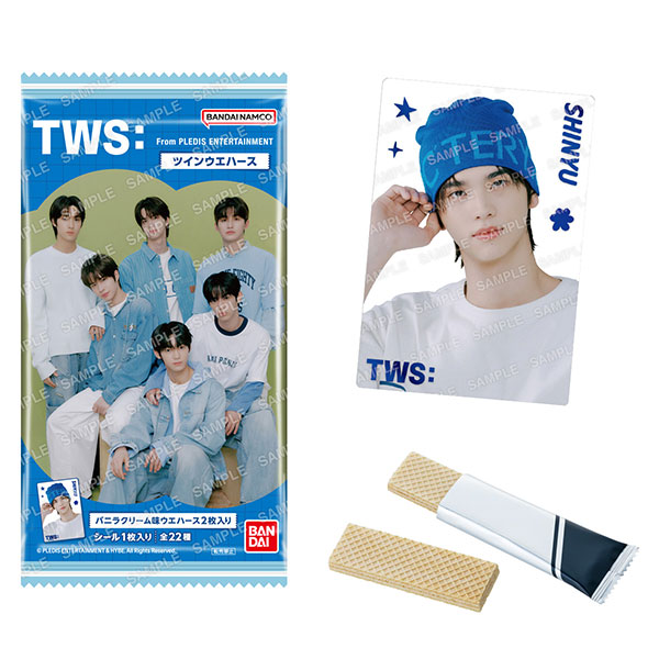 TWS From PLEDIS ENTERTAINMENT ツインウエハース 20個入りBOX (食玩)[バンダイ]《発売済・在庫品》