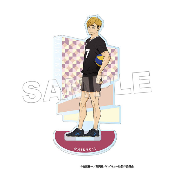ハイキュー!! アクリルスタンド パターンアート(宮侑 ハイキュー!! アクリルスタンド パターンアート(宮侑