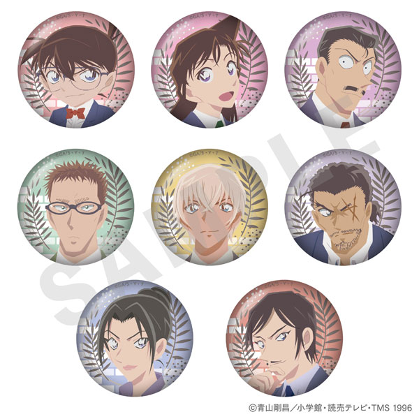 『名探偵コナン』 ペイントラクトシリーズ トレーディング缶バッジ 8個入りBOX[coly]