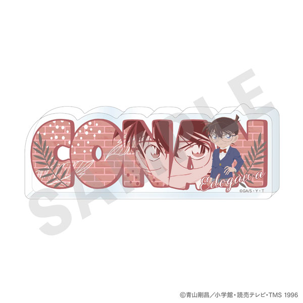 『名探偵コナン』 ペイントラクトシリーズ アクリルプレート(江戸川コナン)[coly]