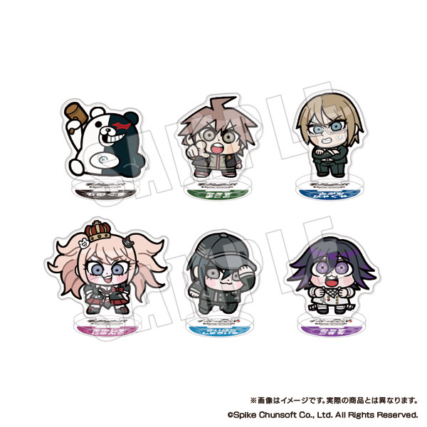 ダンガンロンパ 最原終一 ちいさめアクリルスタンド ぶくぶ ダンガンロンパシリーズ×ぶくぶ ちいさめアクリルスタンド Vol.1