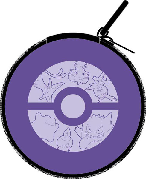 ポケットモンスター ガジェットポーチ パープル[グルマンディーズ]