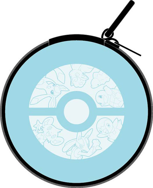ポケットモンスター ガジェットポーチ ブルー[グルマンディーズ]