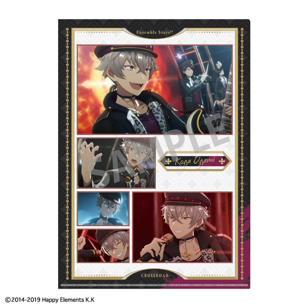 あんさんぶるスターズ！！ クリアファイル UNDEAD 大神晃牙