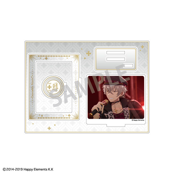新品☆あんスタ☆UNDEAD【大神晃牙】ラバスト＆キーホルダー☆4