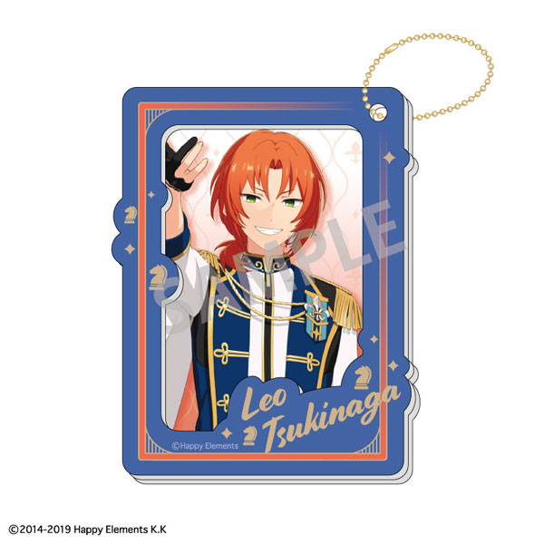 新品☆あんスタ☆アニカフェ☆Knights☆ラバーチャーム☆5点セット
