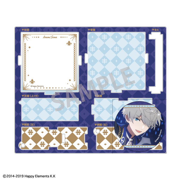 【本物新品保証】 あんさんぶるスターズ！！追憶セレクション 『チェックメイト ピンズ・ピンバッジ・缶バッジ