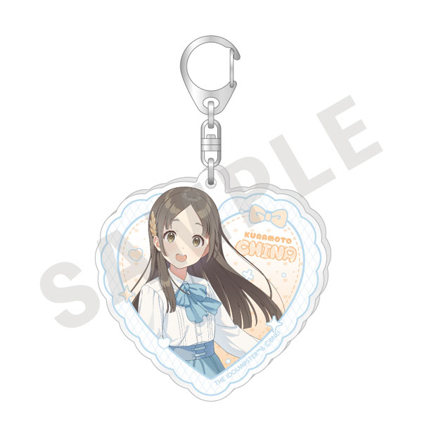 「学園アイドルマスター」アクリルキーホルダー(倉本千奈)[coly]