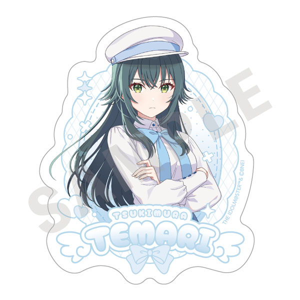 学園アイドルマスター」ステッカー(月村手毬)[coly]《06月予約》