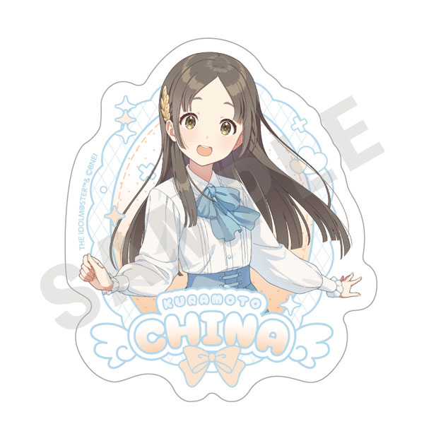 学園アイドルマスター」ステッカー(倉本千奈)[coly]《06月予約》