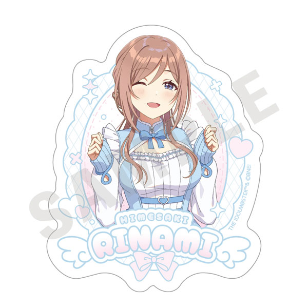 「学園アイドルマスター」ステッカー(姫崎莉波)[coly]