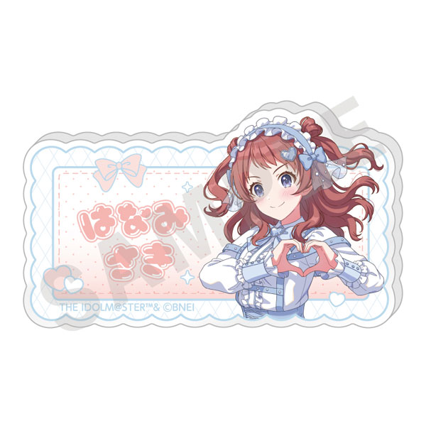 学園アイドルマスター」ネームバッジ(花海咲季)[coly]《06月予約》
