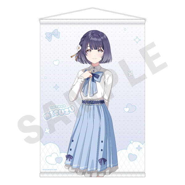 学園アイドルマスター　スリーブ　プレイマット　秦谷美鈴