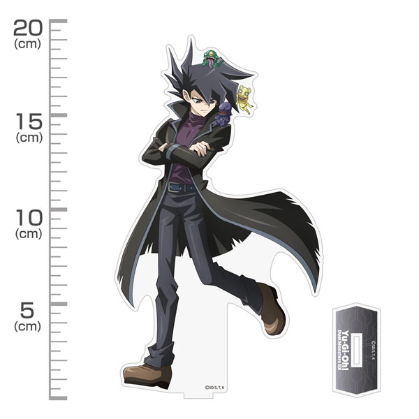 遊☆戯☆王デュエルモンスターズGX 描き下ろし 万丈目準 アクリル