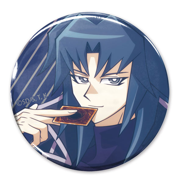 遊戯王 GX ヘルカイザー亮 缶バッジ 最強の決闘者達 コスパ 56個セット