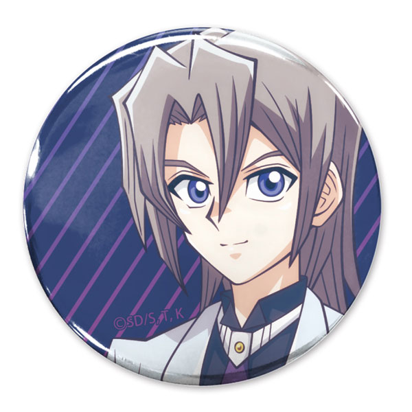 遊戯王GX エド・フェニックス　缶バッジ 遊☆戯☆王デュエルモンスターズGX 描き下ろし エド