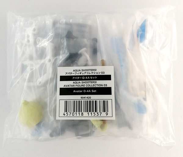 【中古】(本体A/箱B)AQUA SHOOTERS！ アバターフィギュアコレクション03 アバターO-4Aセット[バンダイ]《発売済・在庫品》