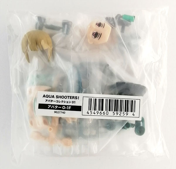 中古】(本体A/箱B)AQUA SHOOTERS！アバターコレクション01
