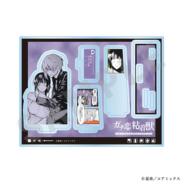 『ガチ恋粘着獣 ～ネット配信者の彼女になりたくて～』 アクリルジオラマ (2)[coly]
