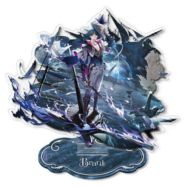 【限定販売】鳴潮 共鳴者テーマ スプラッシュアートスタンド ブラント[KURO GAMES]《０７月予約》