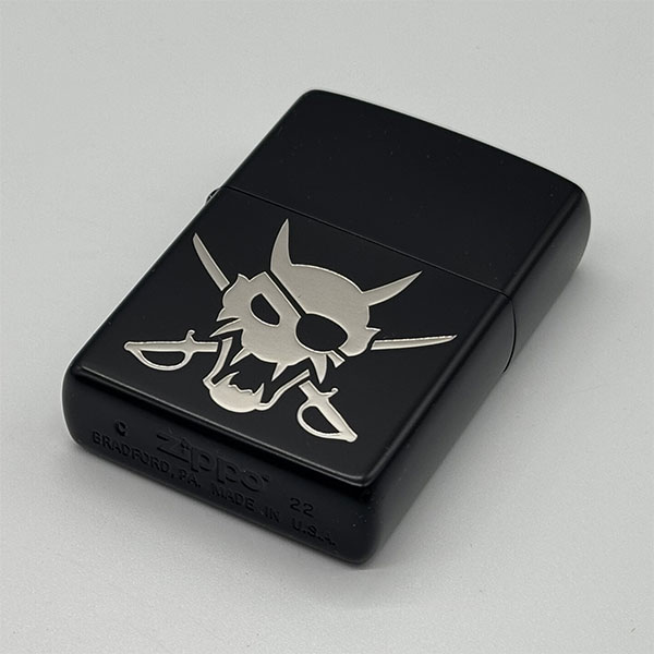 龍が如く8外伝 Pirates in Hawaii Zippo ゴロー海賊団海賊旗[フィリア]《在庫切れ》