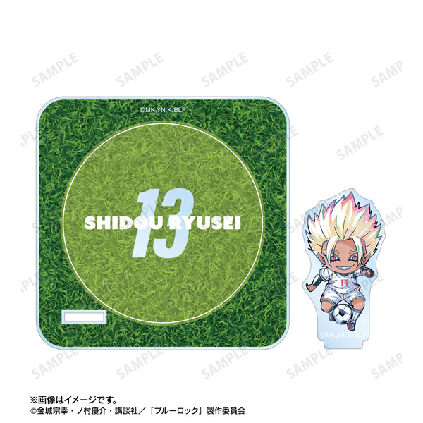 新品☆ブルーロック☆アニカフェ【士道龍聖】特典☆ホログラム