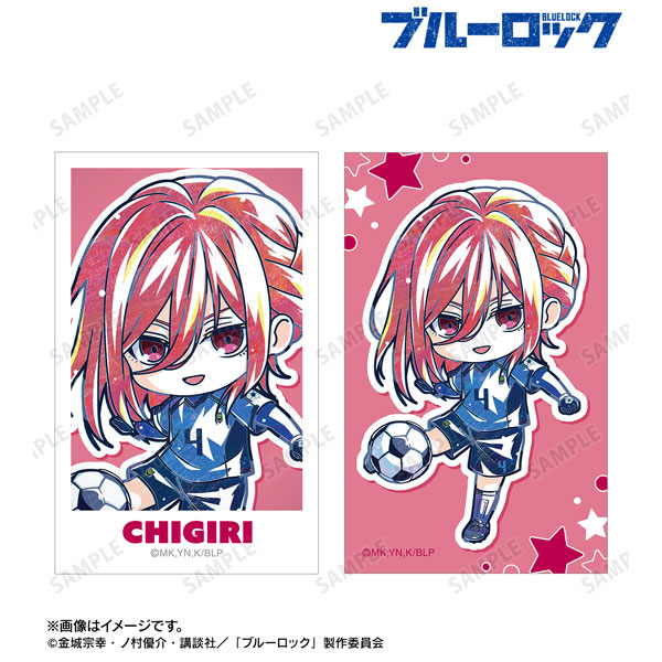 TVアニメ『ブルーロック』 千切豹馬 デフォルメAni-Art 第2弾 イラスト