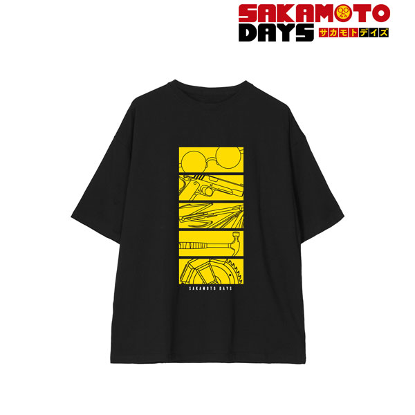 サカモトデイズ 神々廻 ビッグシルエットTシャツ TVアニメ『SAKAMOTO DAYS』 モチーフ BIGシルエットTシャツ ユニ