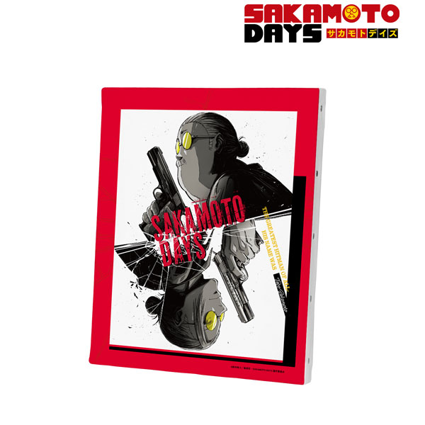 TVアニメ『SAKAMOTO DAYS』 ティザービジュアル キャンバスボード[アルマビアンカ]