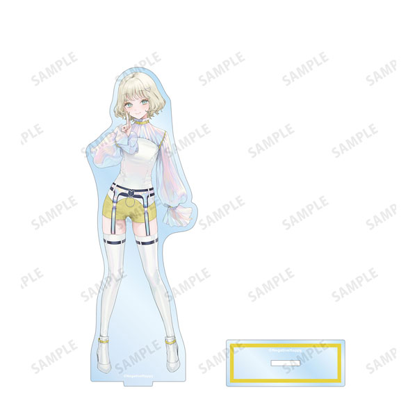 ネガティヴハッピィアクリルスタンド全6種セット ネガティヴハッピィ アヤセ アイドル衣装ver. BIGアクリル