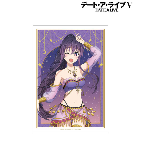 アニメ「デート・ア・ライブV」 描き下ろし 夜刀神十香 踊り子ver. A3マット加工ポスター[アルマビアンカ]