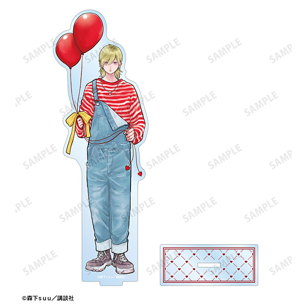 ゆびさきと恋々 森下suu先生 描き下ろし 伊柳心 SPRING GIFTver. BIG 
