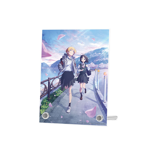 花は咲く、修羅の如く ティザービジュアル A6アクリルパネル[アルマビアンカ]《０７月予約》