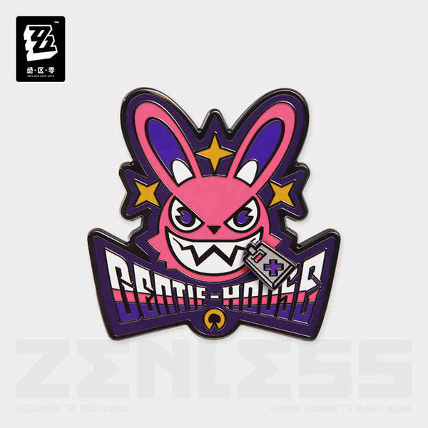 ゼンレスゾーンゼロ 陣営シリーズ ピンズ Vol.2 カリュドーンの