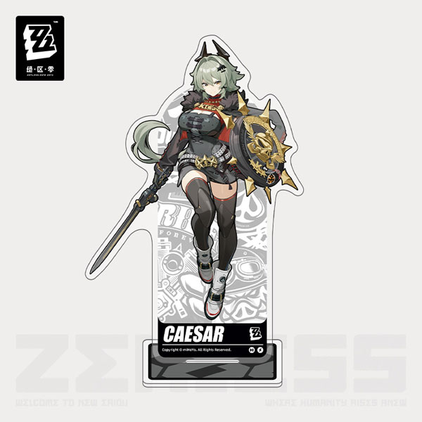 ゼンレスゾーンゼロ 立絵シリーズ アクリルスタンド