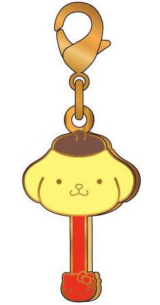 サンリオキャラクターズ チョコレート Petitチャーム04 ポムポムプリン[バンダイ]