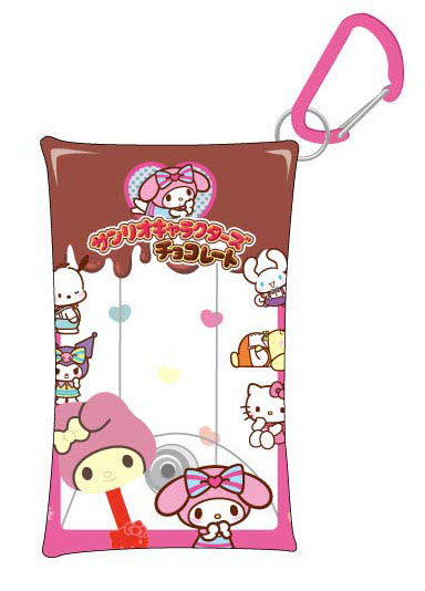 サンリオキャラクターズ チョコレート マルチクリアケースSサイズ Vol.2 02 マイメロディ[バンダイ]