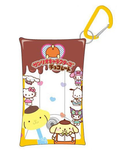 サンリオキャラクターズ チョコレート マルチクリアケースSサイズ Vol.2 04 ポムポムプリン[バンダイ]