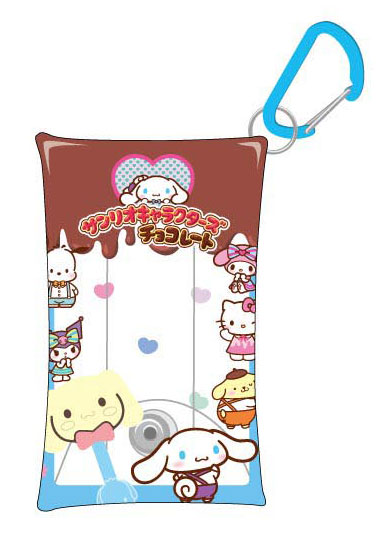 サンリオキャラクターズ チョコレート マルチクリアケースSサイズ Vol.2 05 シナモロール[バンダイ]《在庫切れ》