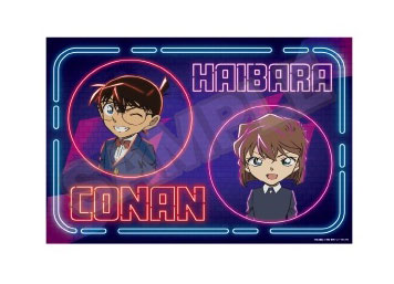 クリアポスター4種 コナン探偵社 コナンランド 名探偵コナン