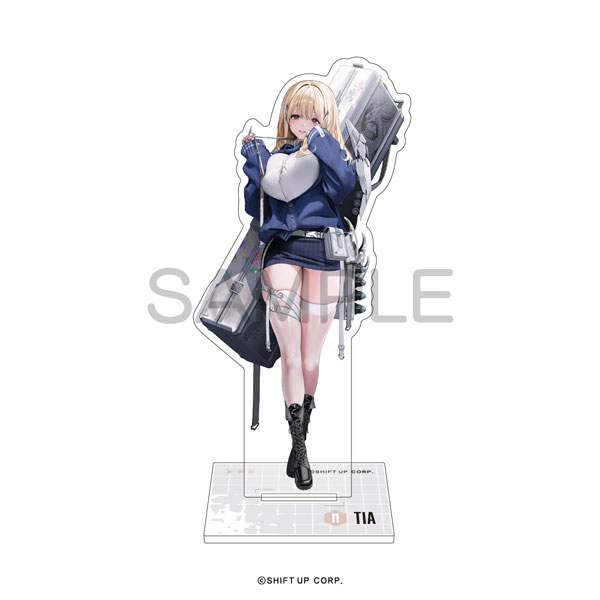 y*4様 ☆当選書付き☆ ニケ ティア ナガ レッドフード 非売品 アクリルスタ 勝利の女神：NIKKE アクリルスタンド ティア（再販