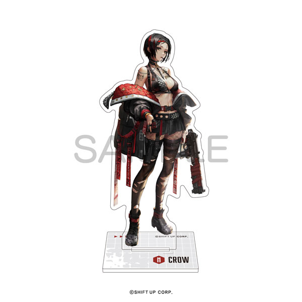 勝利の女神：NIKKE アクリルスタンド クロウ[アルジャーノンプロダクト]《発売済・在庫品》