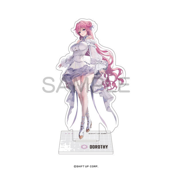 勝利の女神NIKKE[ニケ]×ZONeコラボ　アクリルスタンド　ドロシー 韓国限定】勝利の女神NIKKE アクスタ アクリルスタンド ニケ