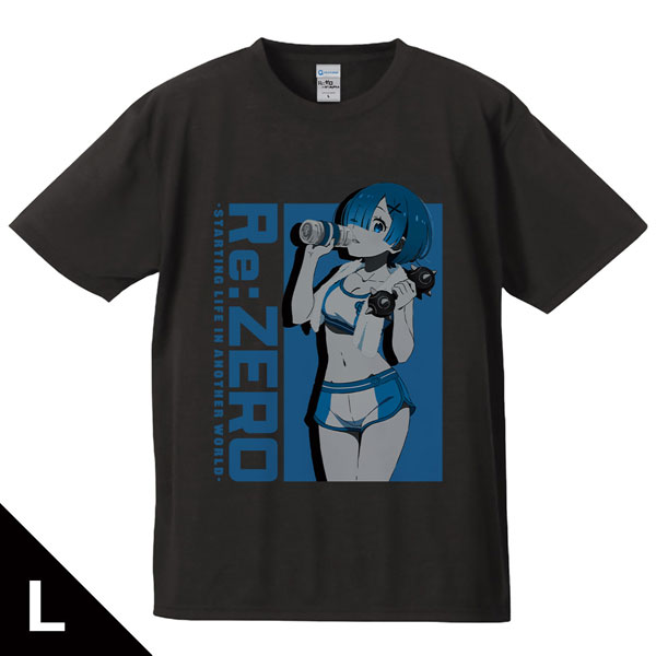 Re：ゼロから始める異世界生活 Tシャツ レム Lサイズ[アズメーカー]《０５月予約》