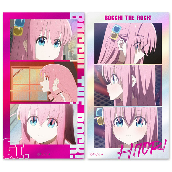 アニメ「ぼっち・ざ・ろっく！」 キャラキラステッカーセット 後藤ひとり[アズメーカー]《発売済・在庫品》