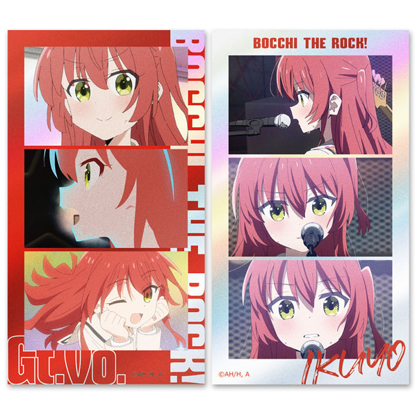 アニメ「ぼっち・ざ・ろっく！」 キャラキラステッカーセット 喜多郁代[アズメーカー]《発売済・在庫品》