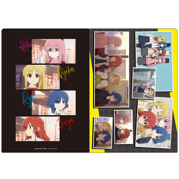 アニメ「ぼっち・ざ・ろっく！」 クリアファイル 結束バンド vol.2[アズメーカー]