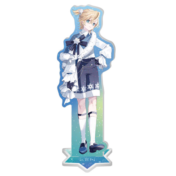 雪ミク 2022 鏡音レン アクリルスタンド　3つ 雪ミク 2022 鏡音レン アクリルスタンド 3つ - メルカリ