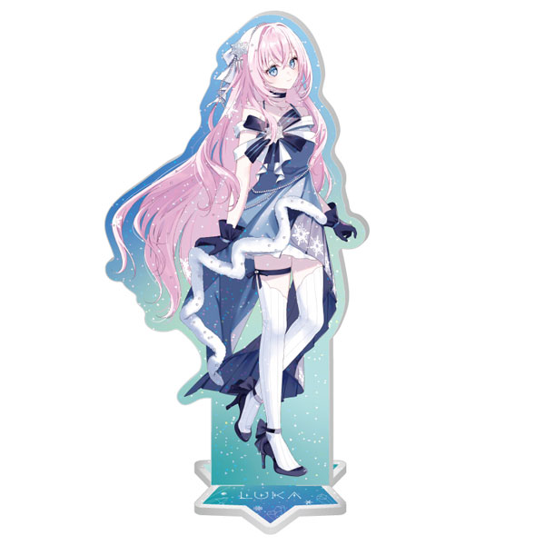 SNOW MIKU 2025 ラメ入りアクリルスタンド 巡音ルカ みすみver